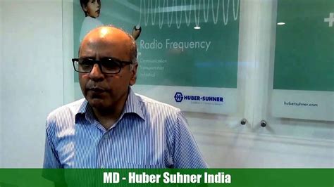 huber and suhner india